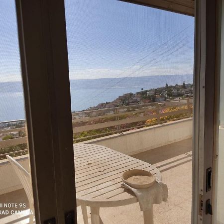 דירת נופש קסומה בטבריה Tiberias Exterior foto